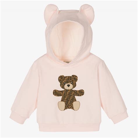 chaussure fendi bebe|fendi baby girl hoodie.